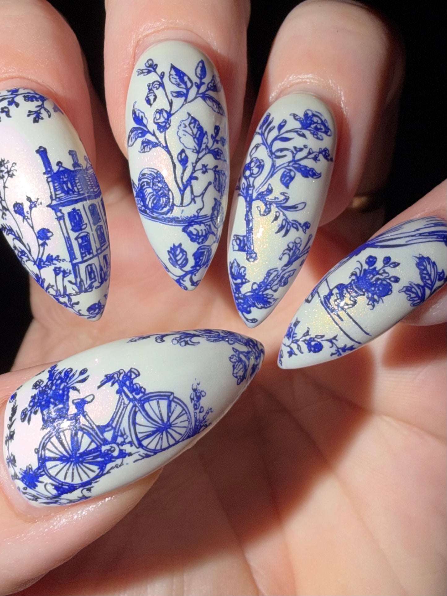 330 - Vintage Doodle