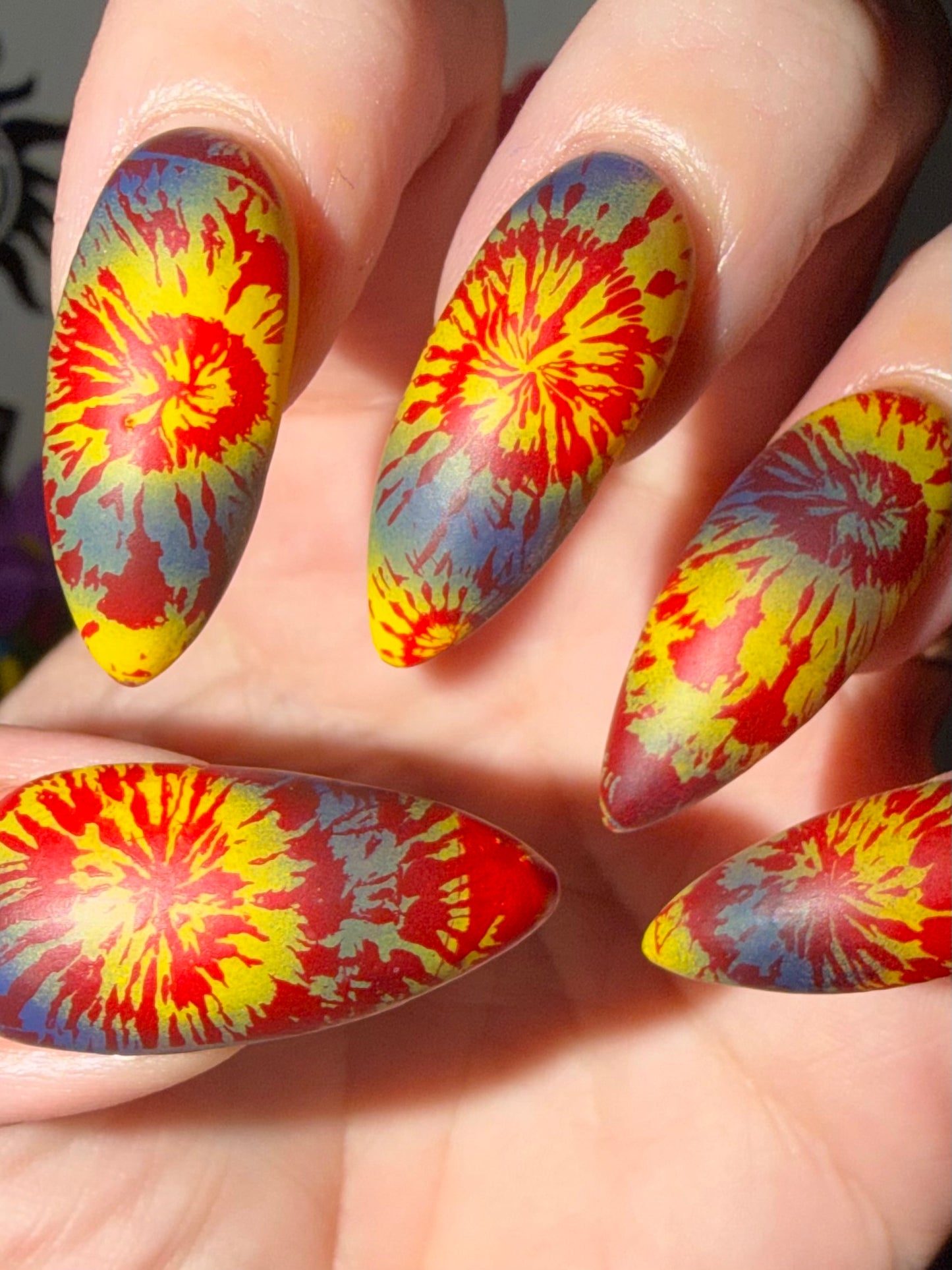 345 - Tie Dye Pattern