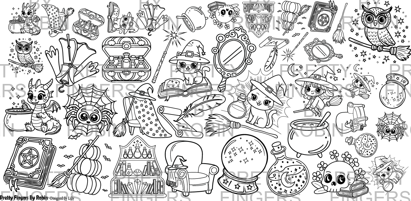 271 - Cutesy Witchy Stuff