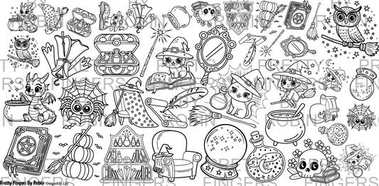 271 - Cutesy Witchy Stuff