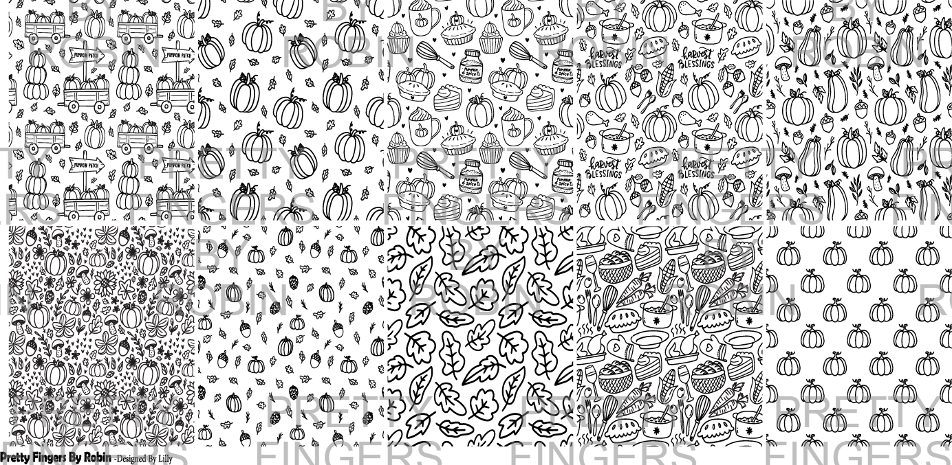 272 - Fall Pattern