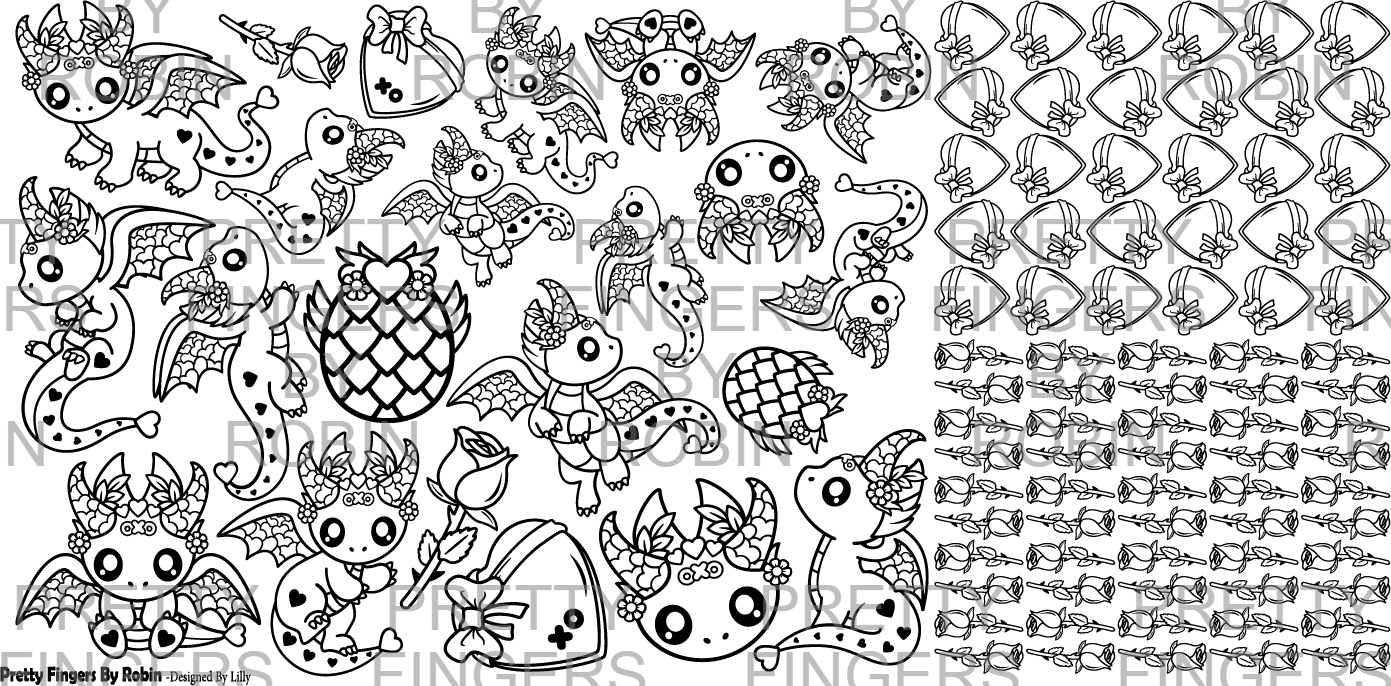 280 - Love Dragons