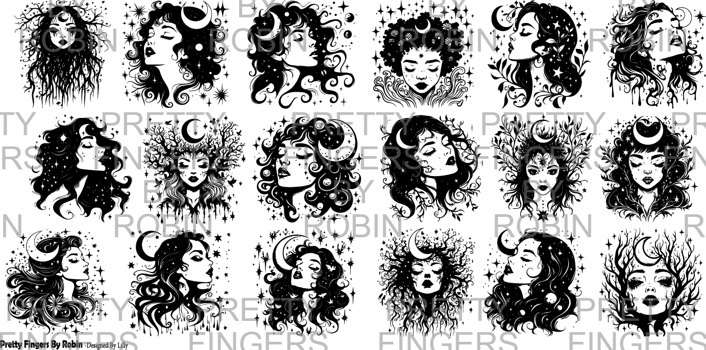282 - Moon Ladies