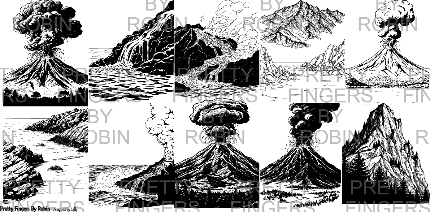 320 - Lava, Volcanoes, Water