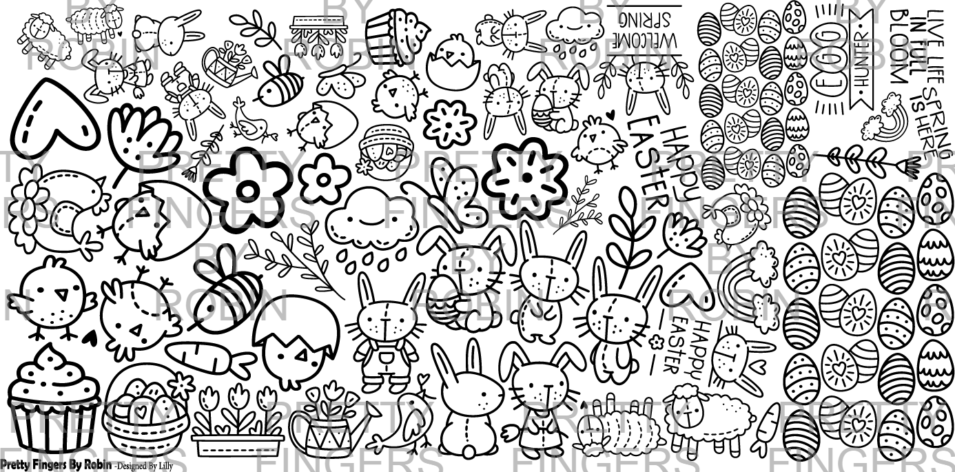 380 - Doodle Easter
