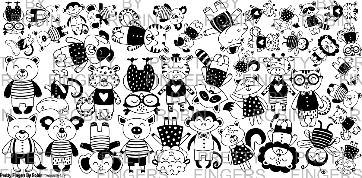 394 - Silly Zoo