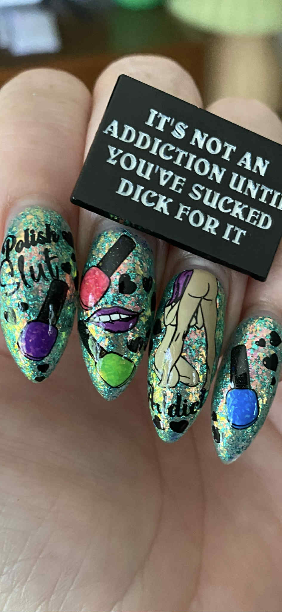 "It's not an addiction until..." Pin