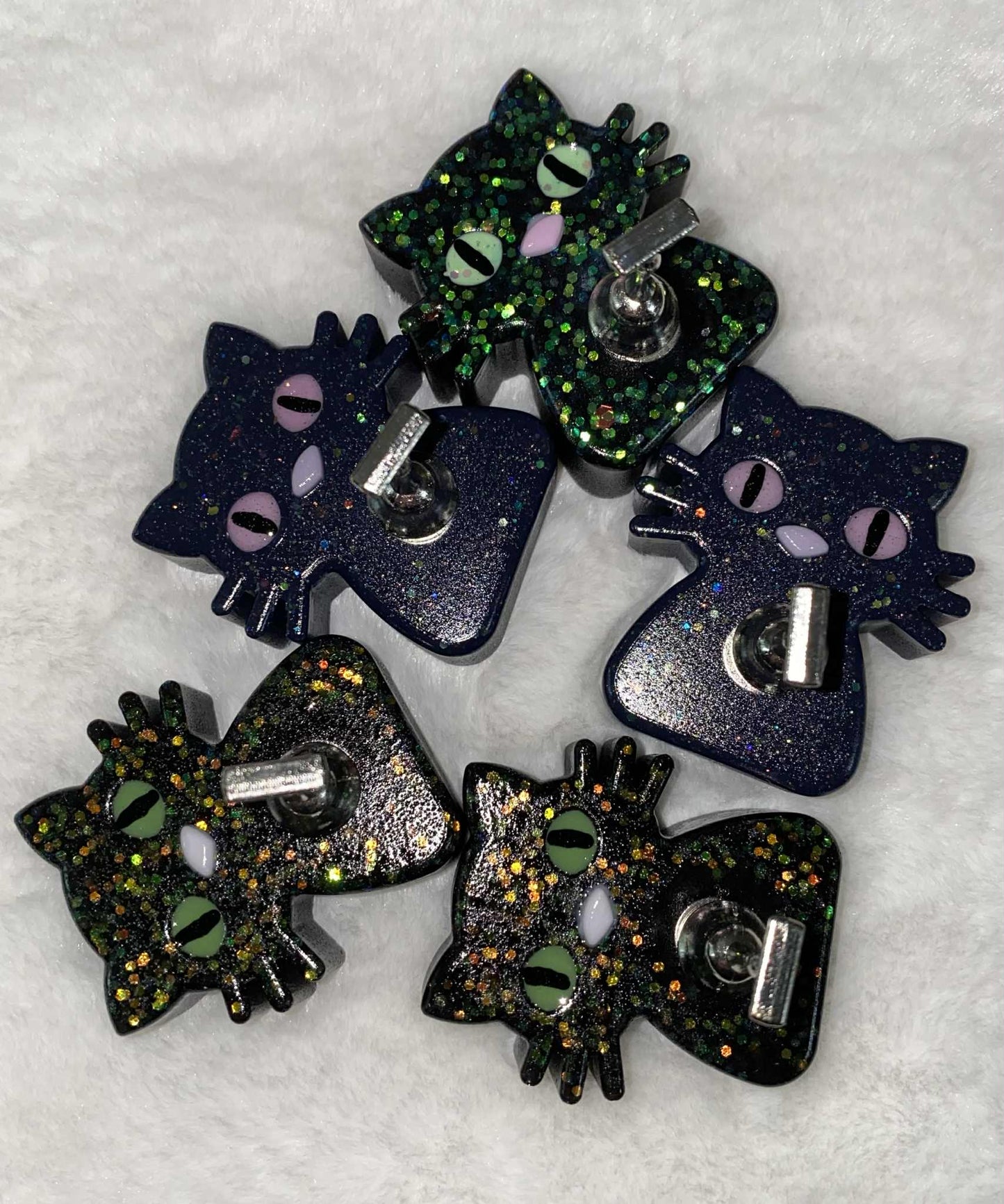 Singular Cat Nail Stand #1