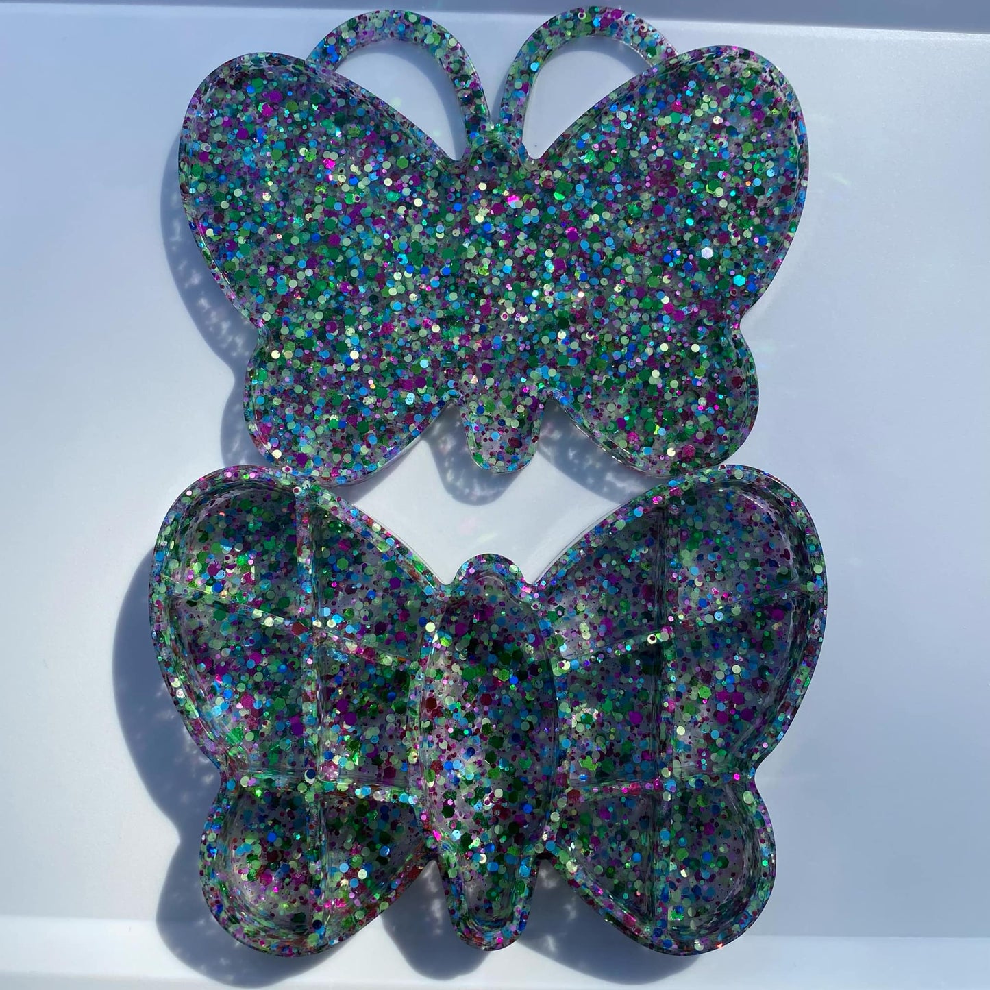 Butterfly Trinket Box #25