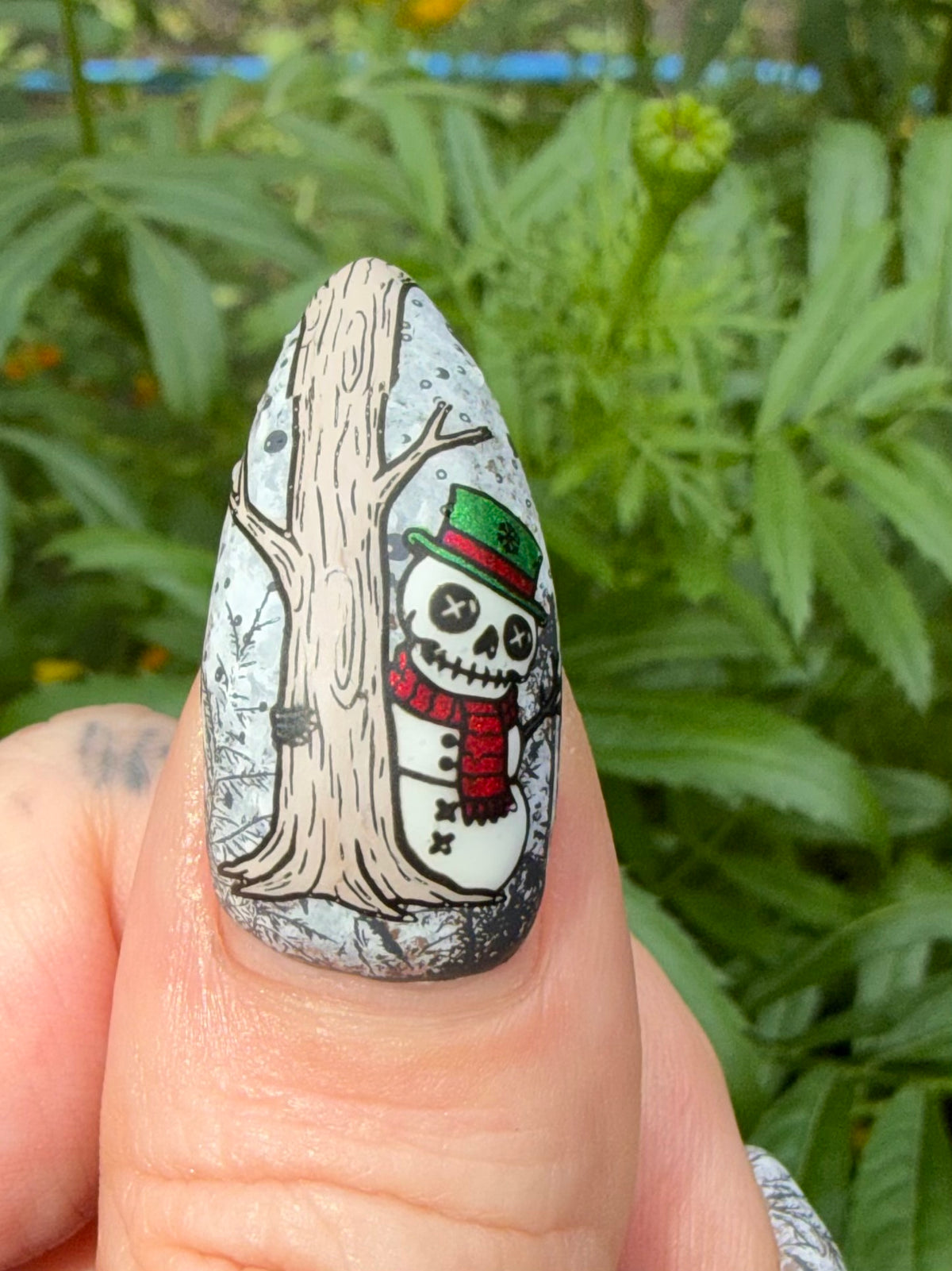 426 - Creepy Snowman