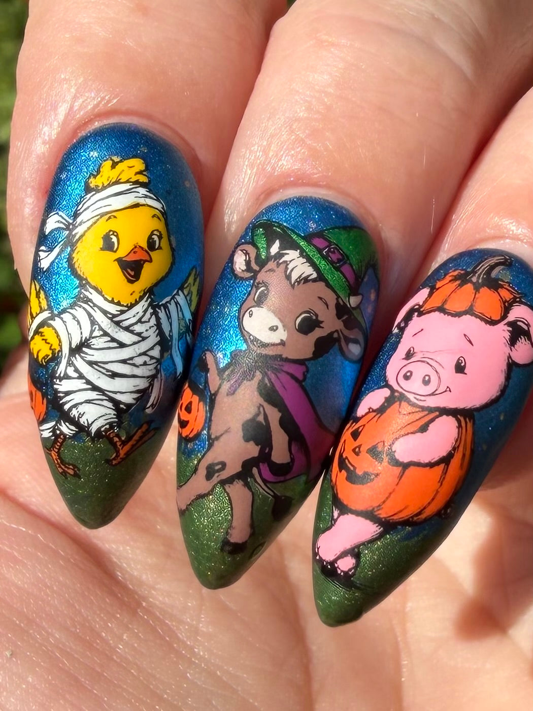 431 - Halloween Critters