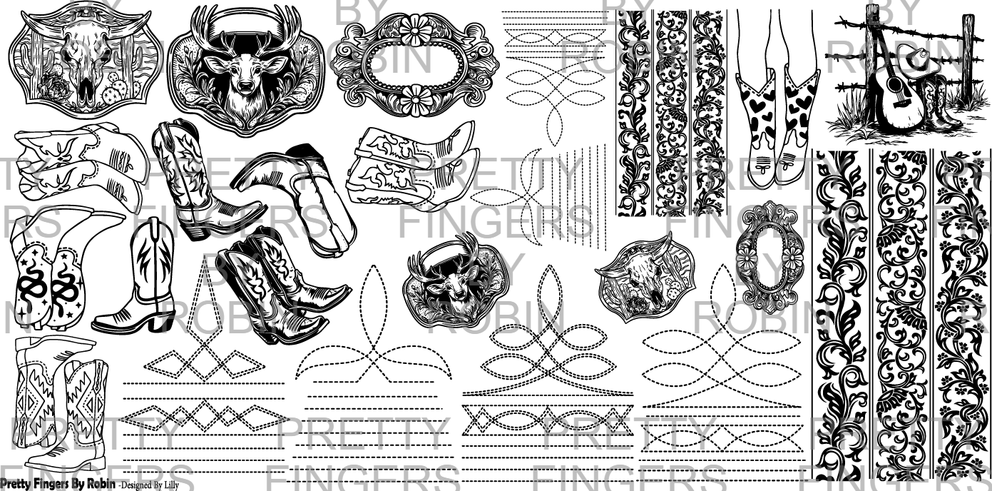 297 - Boots & Belts