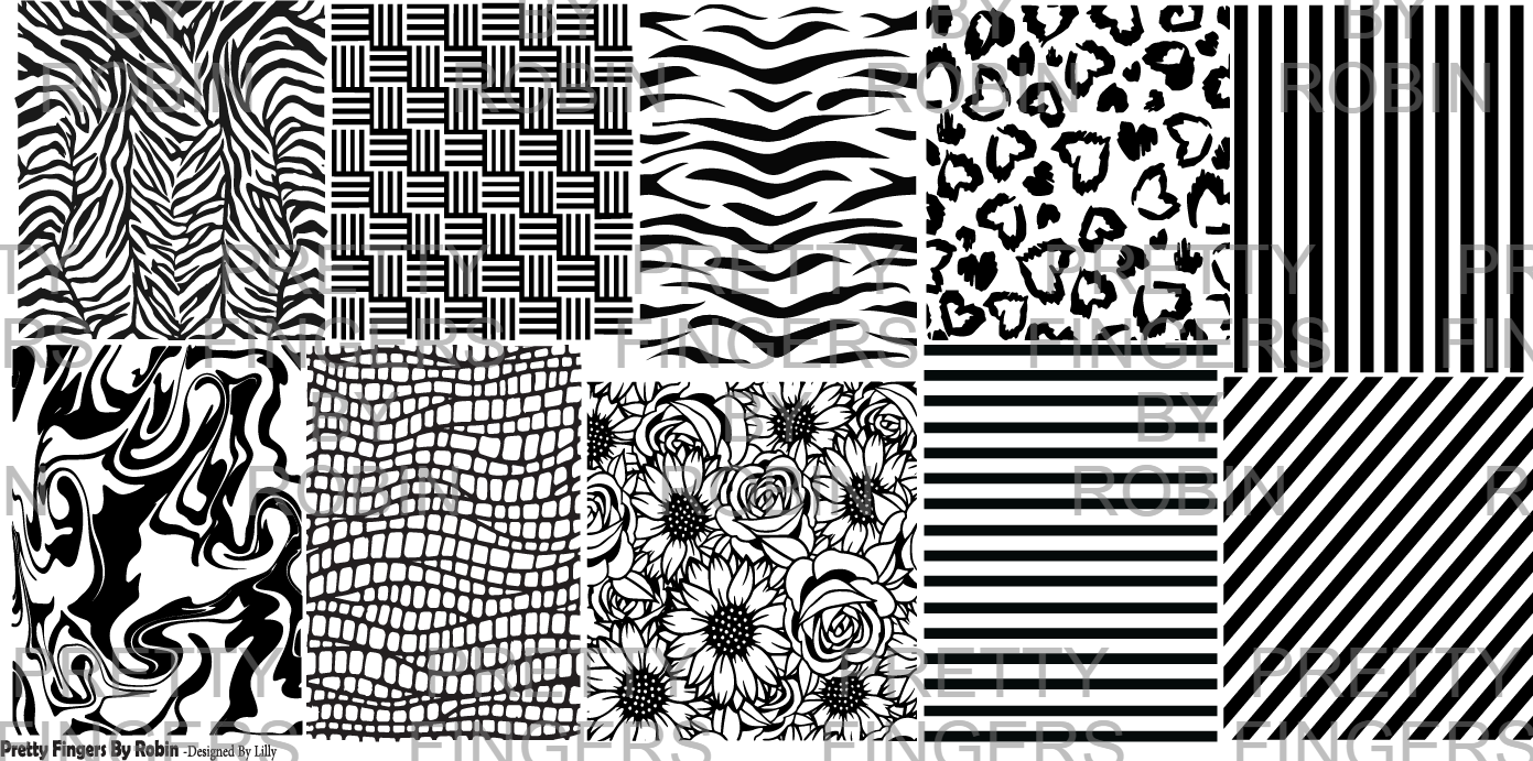 191 - Cheetah & Zebra & Stripes, Oh My