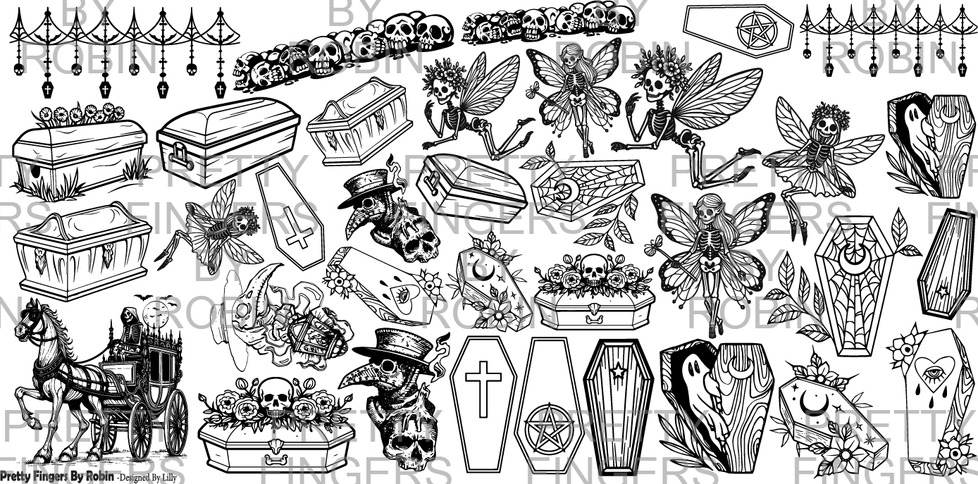 172 - Coffins & Boney Fae