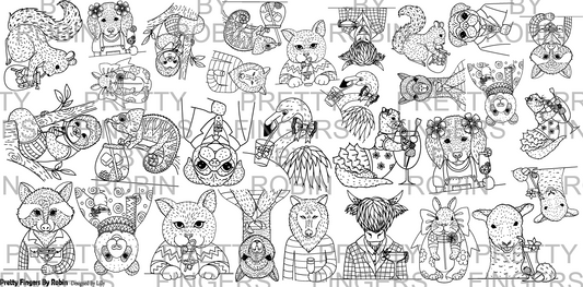 239 - Thirsty Animals