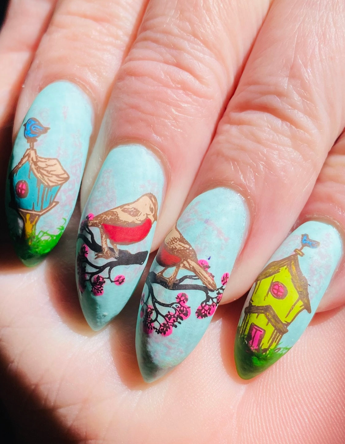 38 - Bird Houses