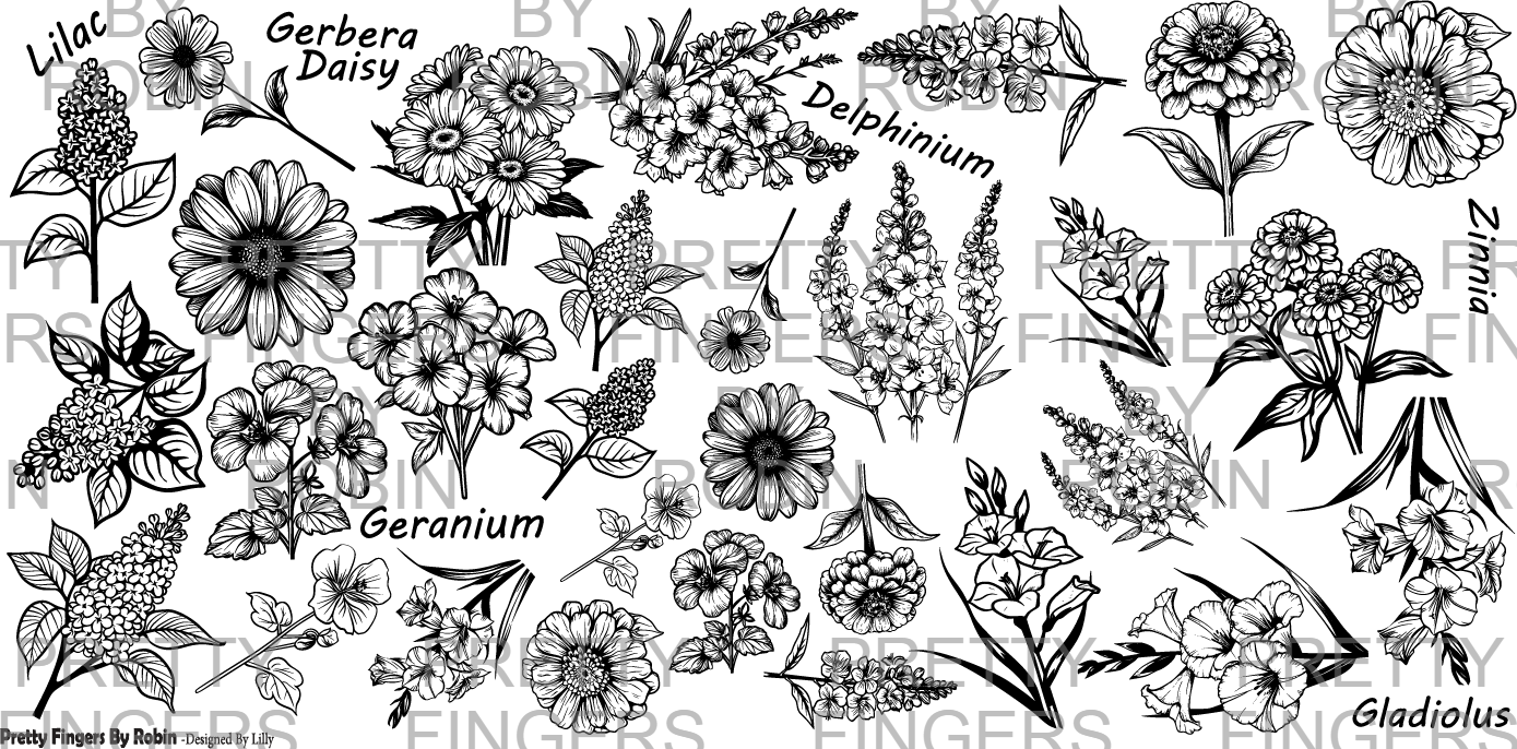 203 - Flowers 1