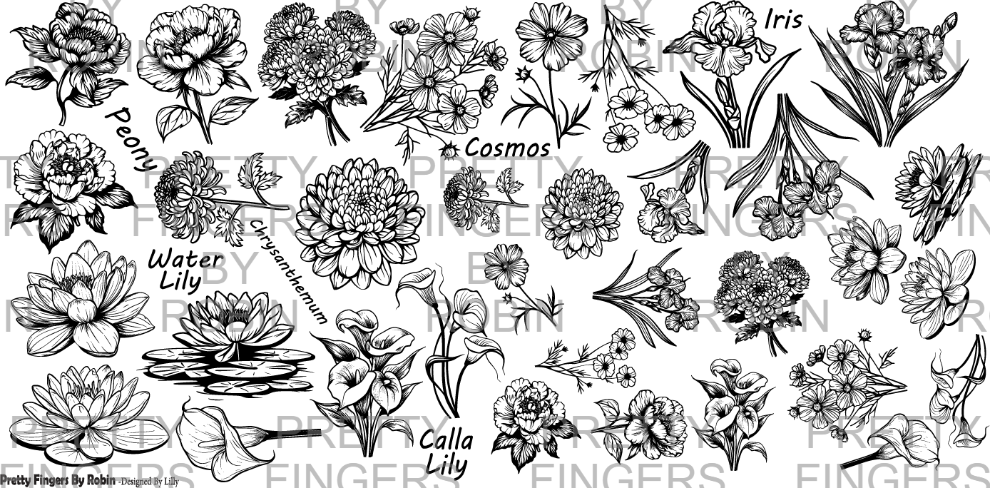 205 - Flowers 3
