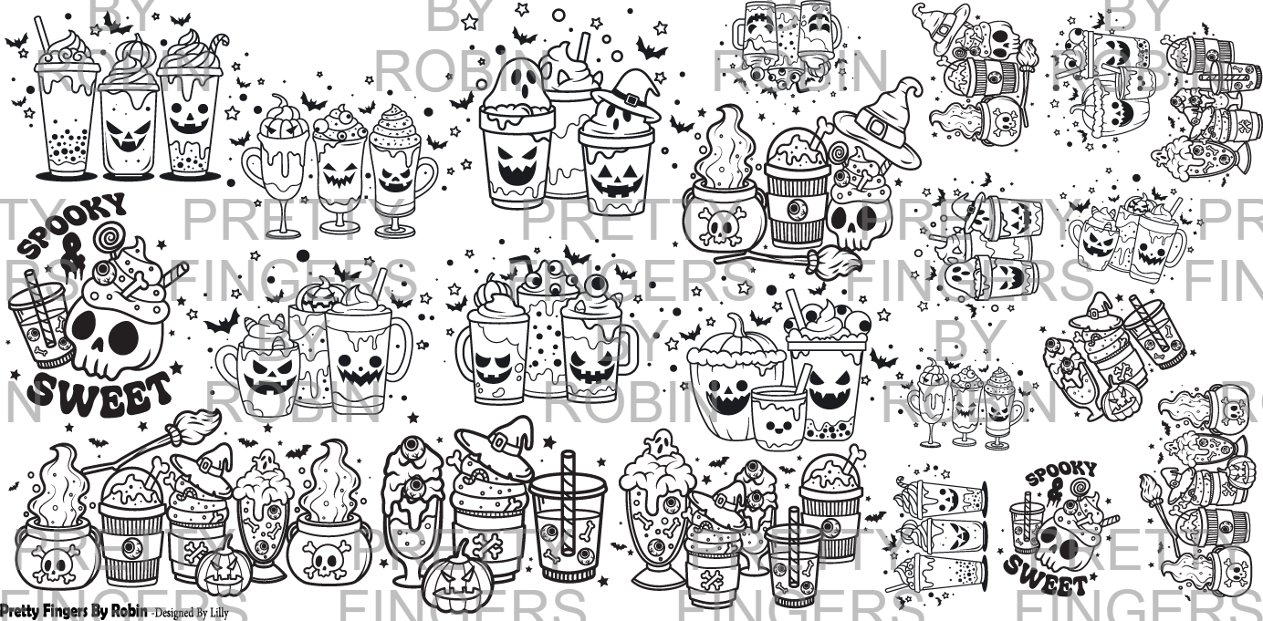 299 - Halloween Drinks