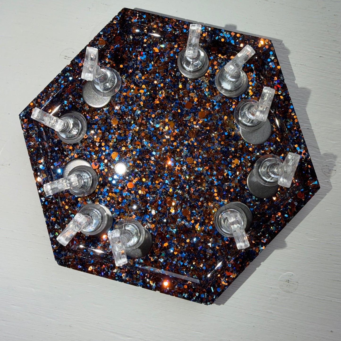 Nail Stand/Paint Palette #1