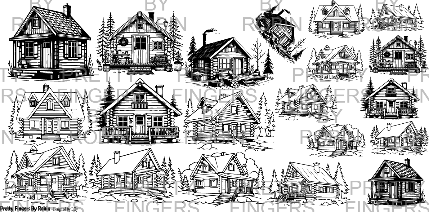 245 - Log Cabins
