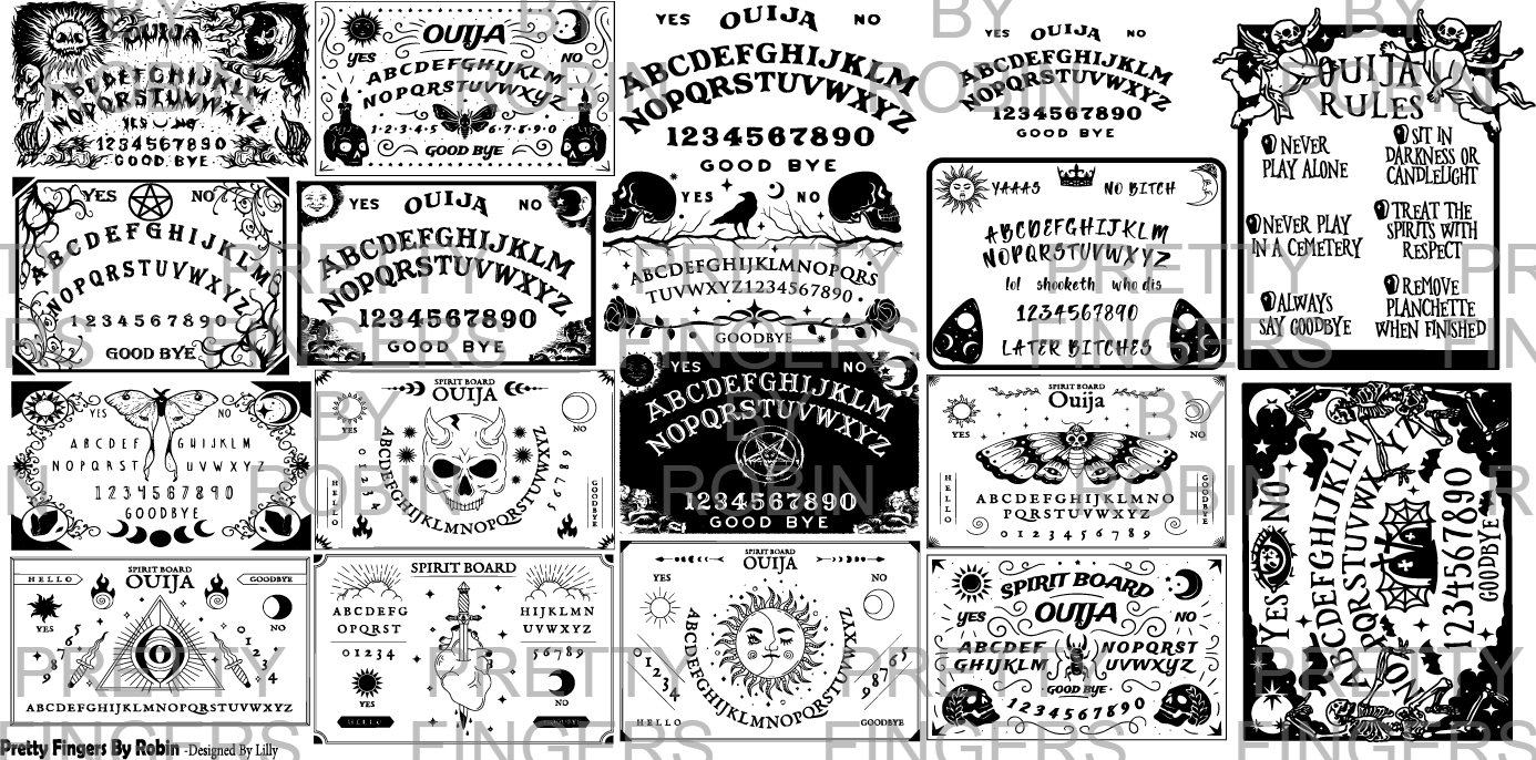 250 - Ouija Board