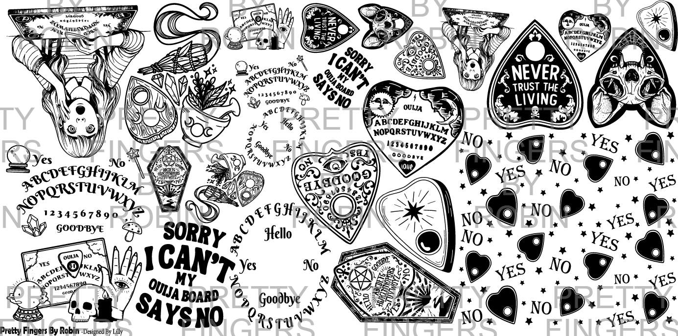 249 - Ouija Accessories