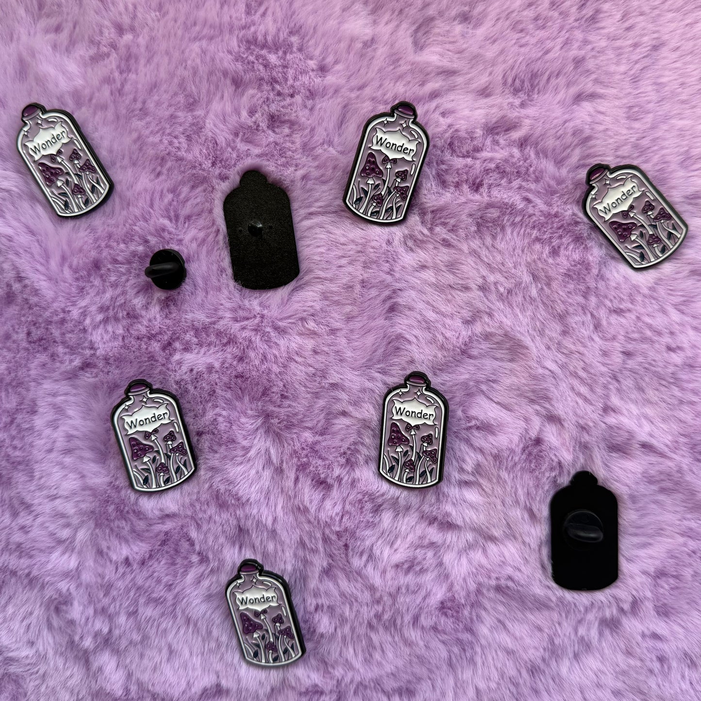 Mushroom Pin #7