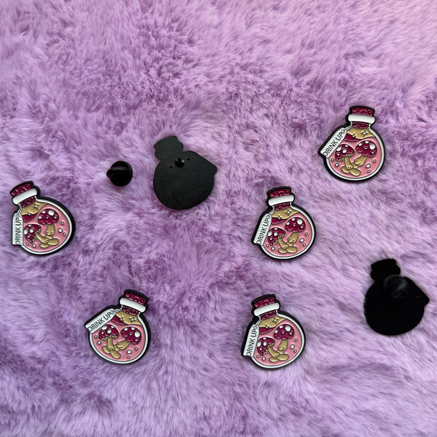 Mushroom Pin #3