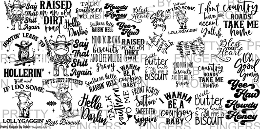 200 - Sassy Southern Sayings