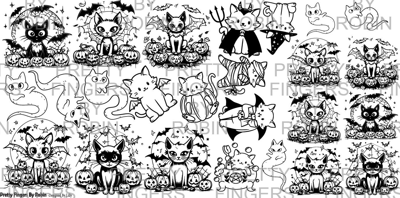 182 - Spooky Cats