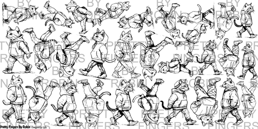 262 - Best Dressed Cats