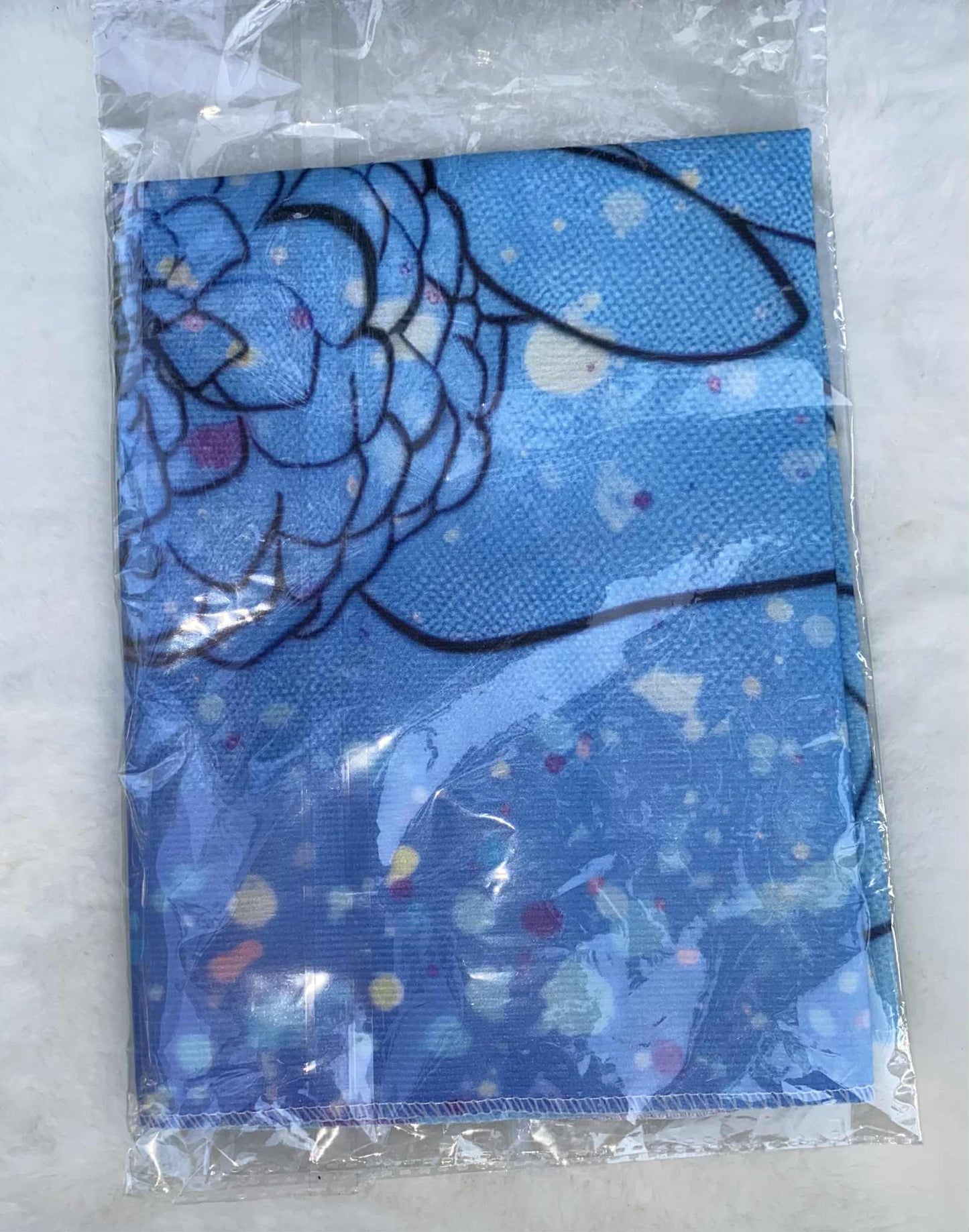 Pretty Fingers By Robin Tapestry (24in tall X 15in wide)