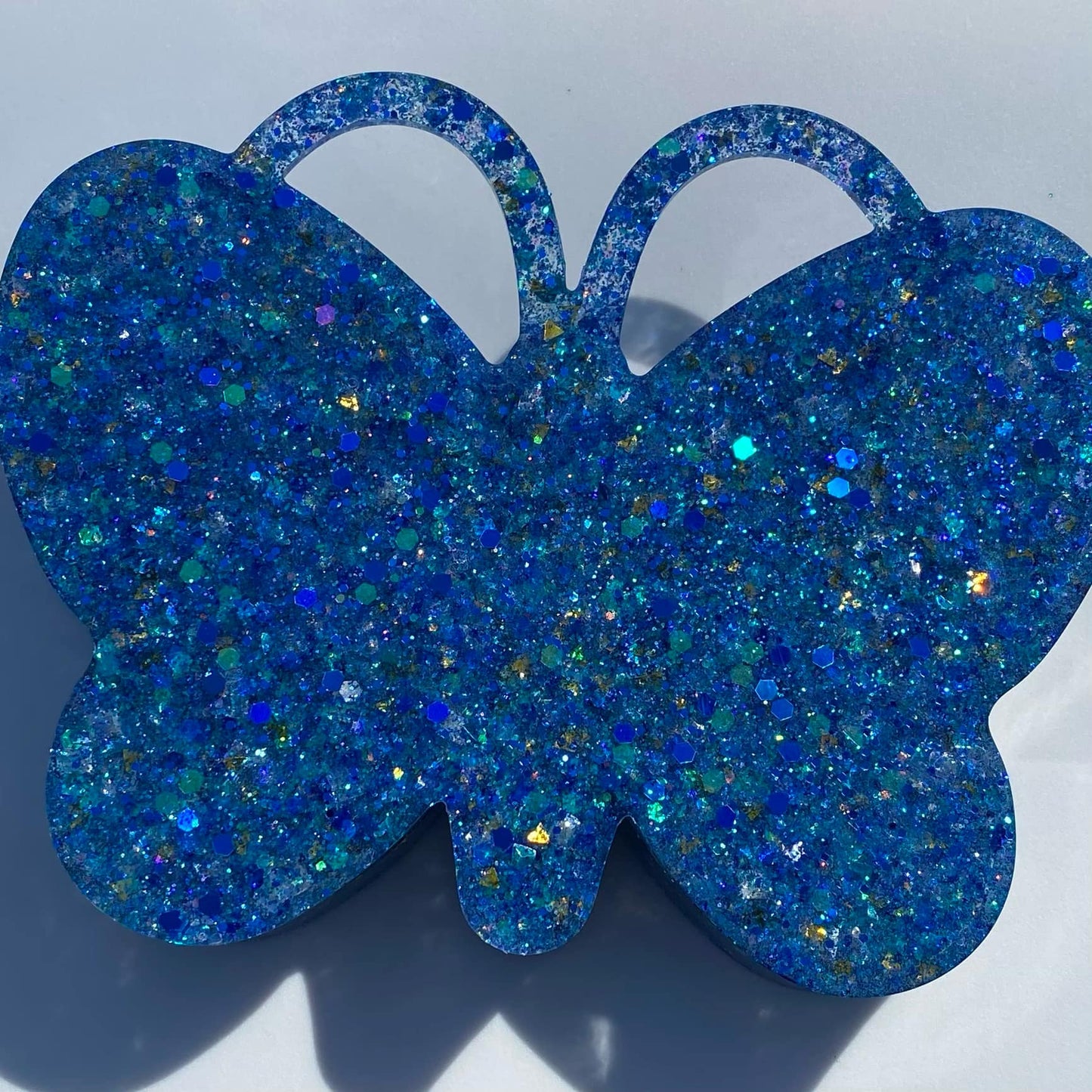 Butterfly Trinket Box #42