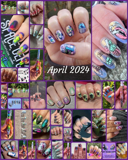 April Challenge Results