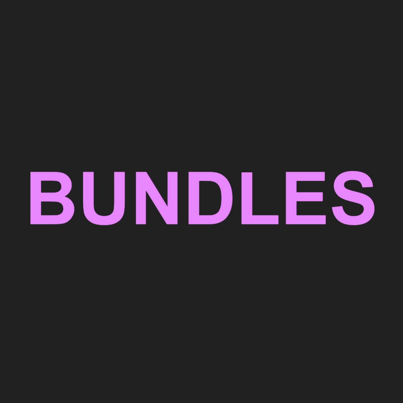 Bundles