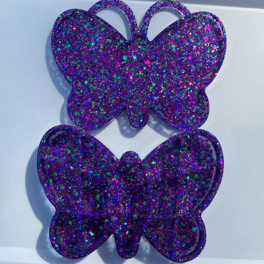 Butterfly Trinket Box #38