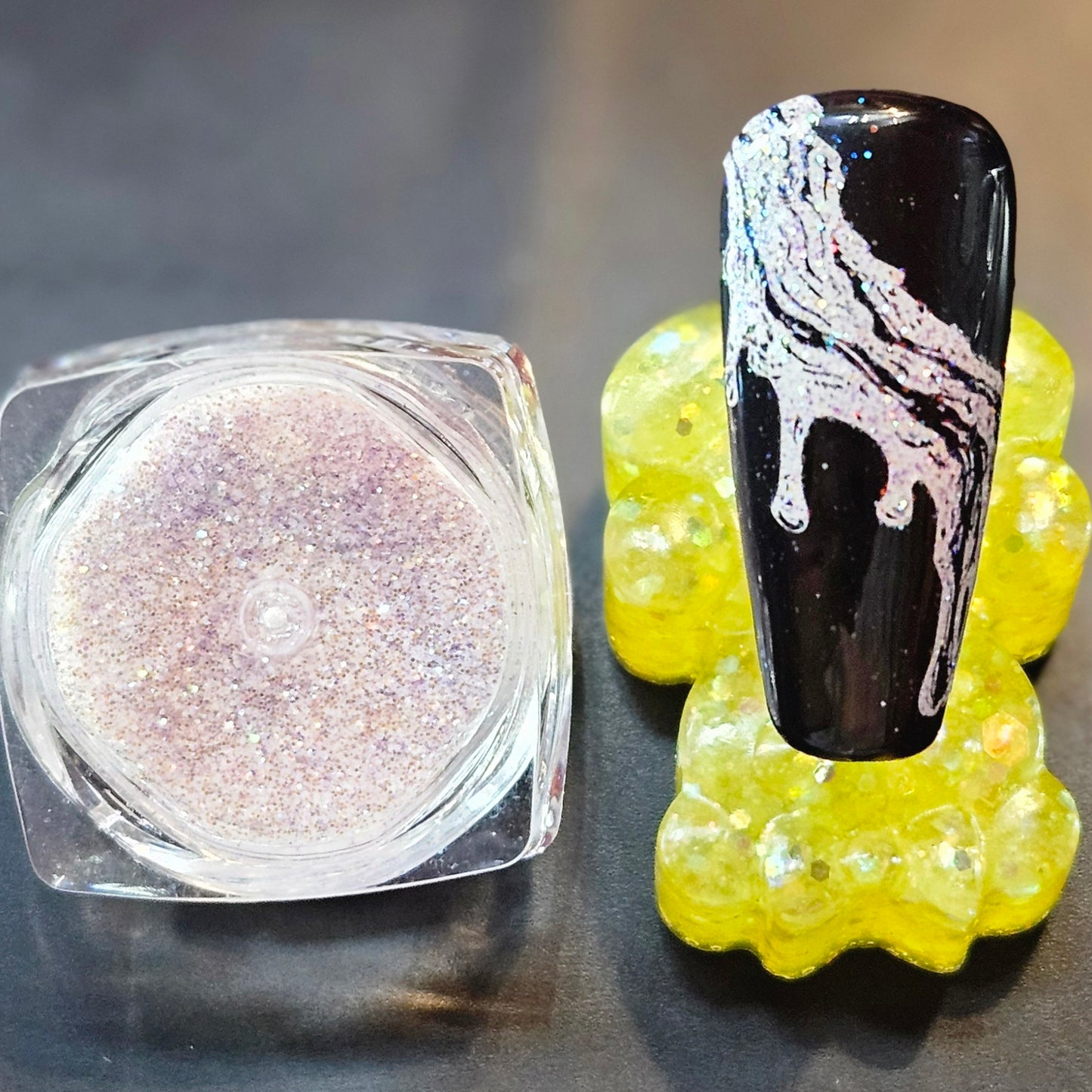 Light Purple Nail Glitter