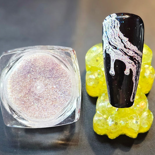 Light Purple Nail Glitter