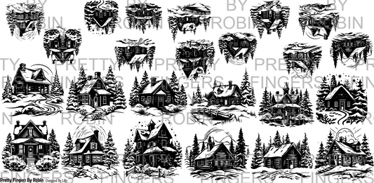 105 - Snowy Homes