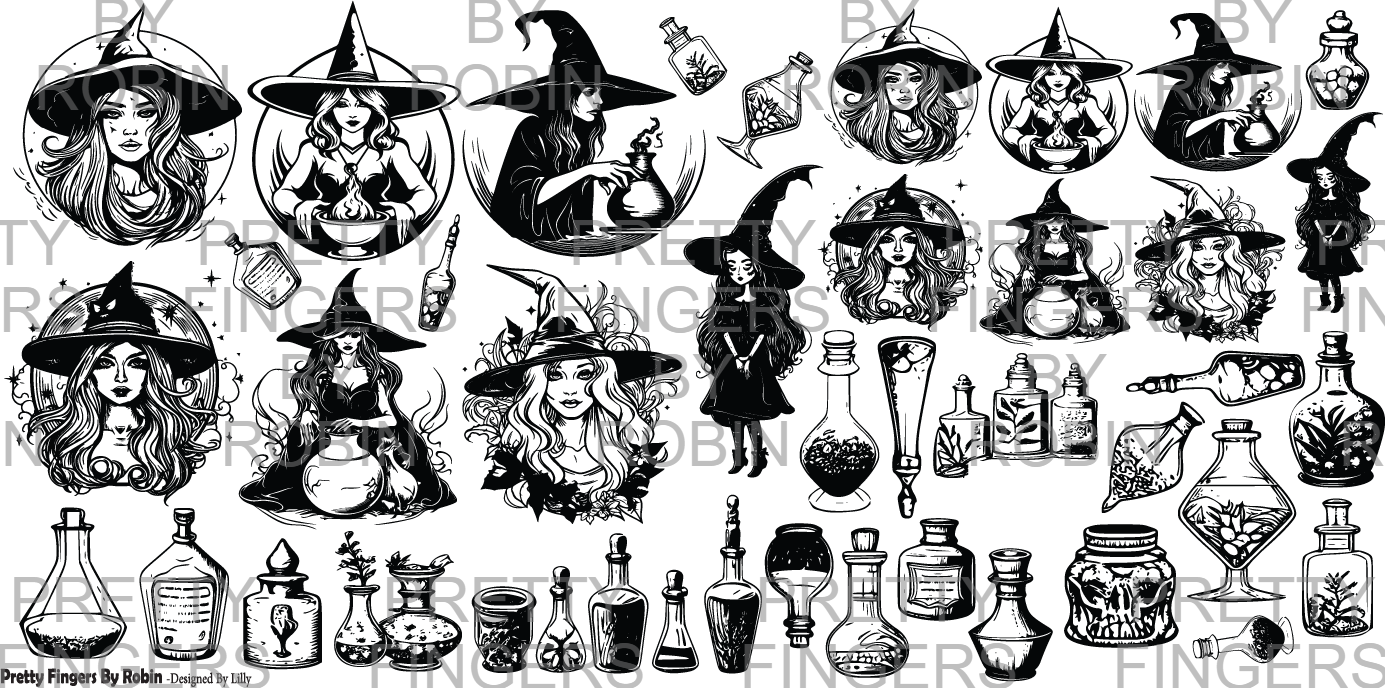 113 - Witches & Potions