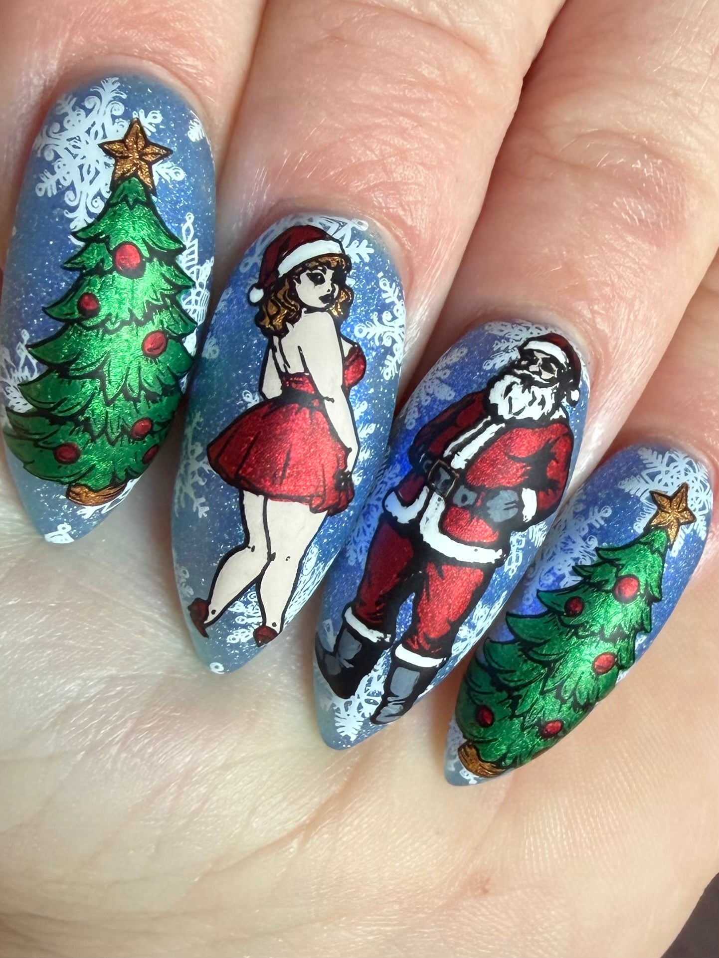 219 - Snowflakes & Homes