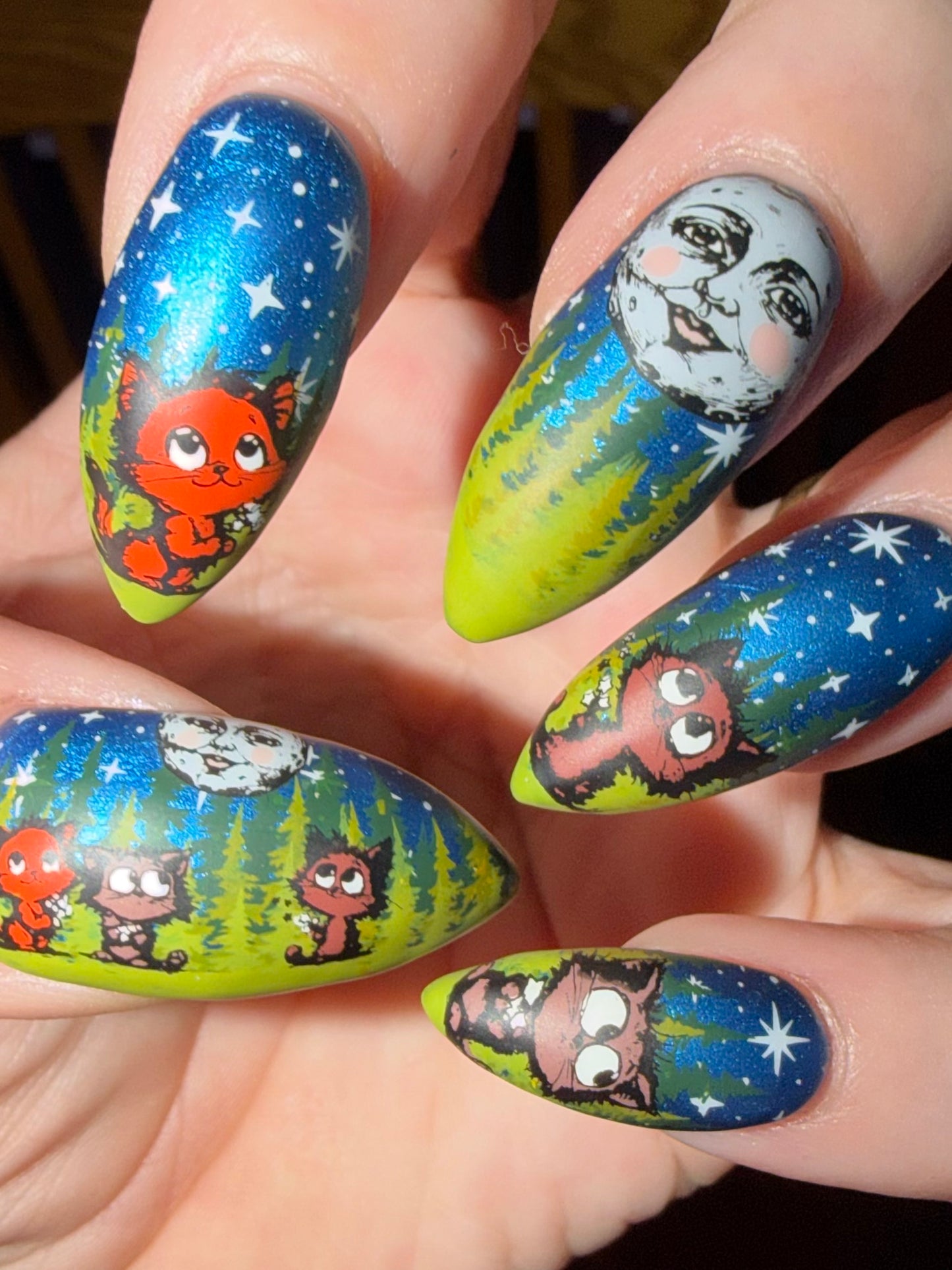 378 - Critters and Stars