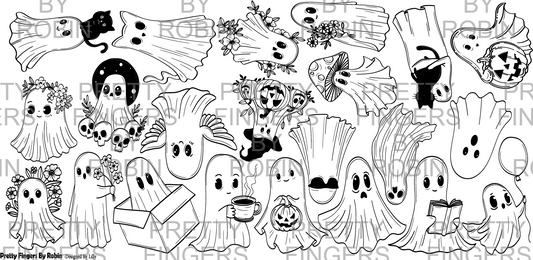 268 - Cute Lil Ghosties