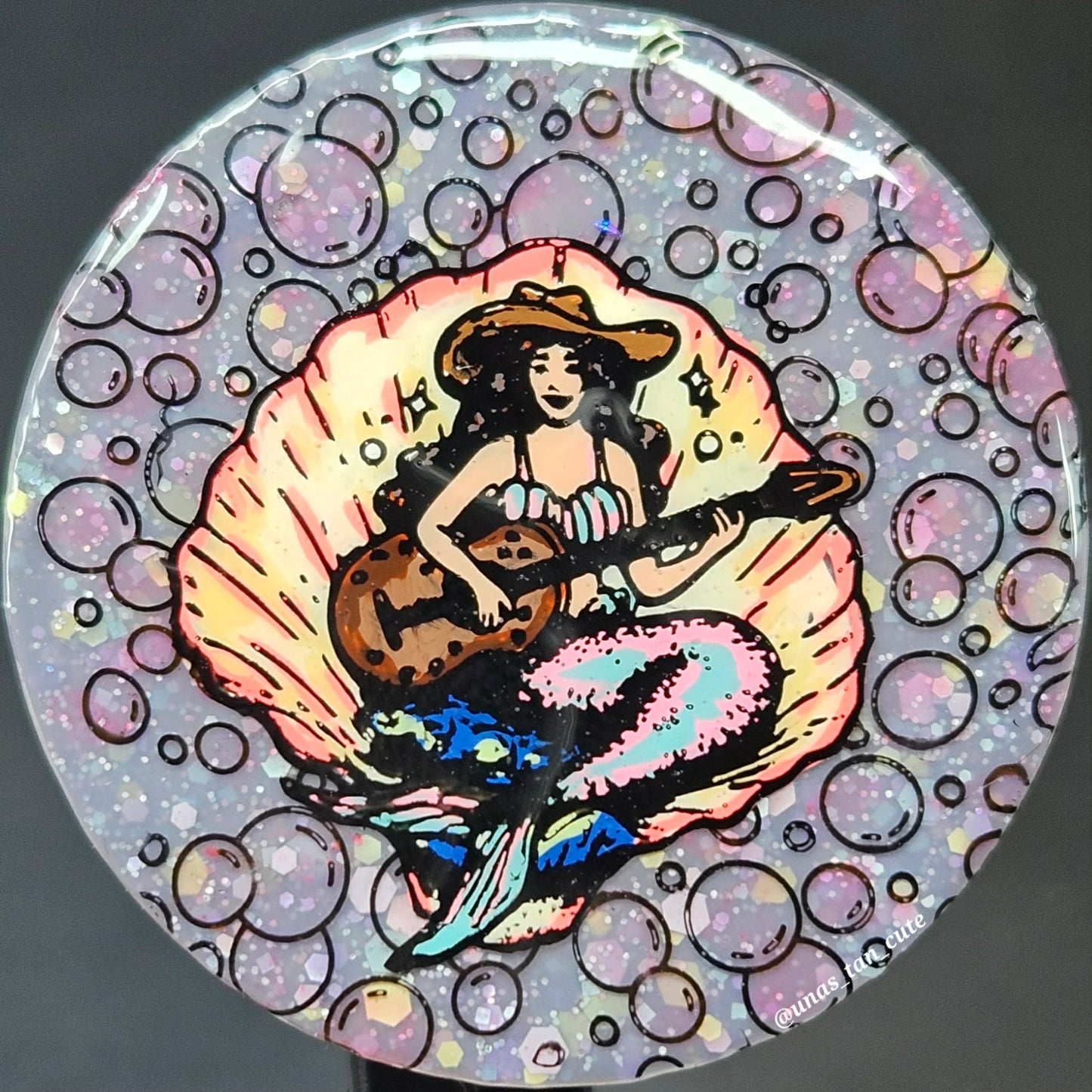 6 - Cowgirl Mermaid Pop Socket