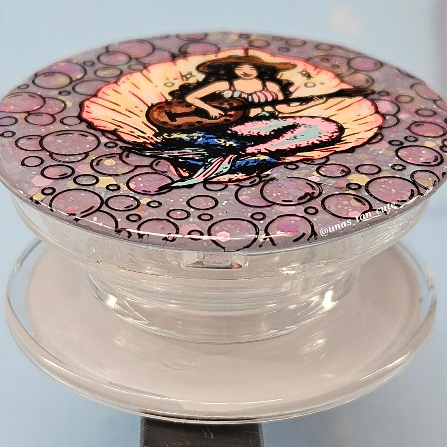 6 - Cowgirl Mermaid Pop Socket
