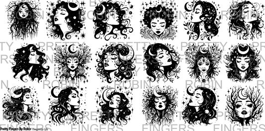 282 - Moon Ladies