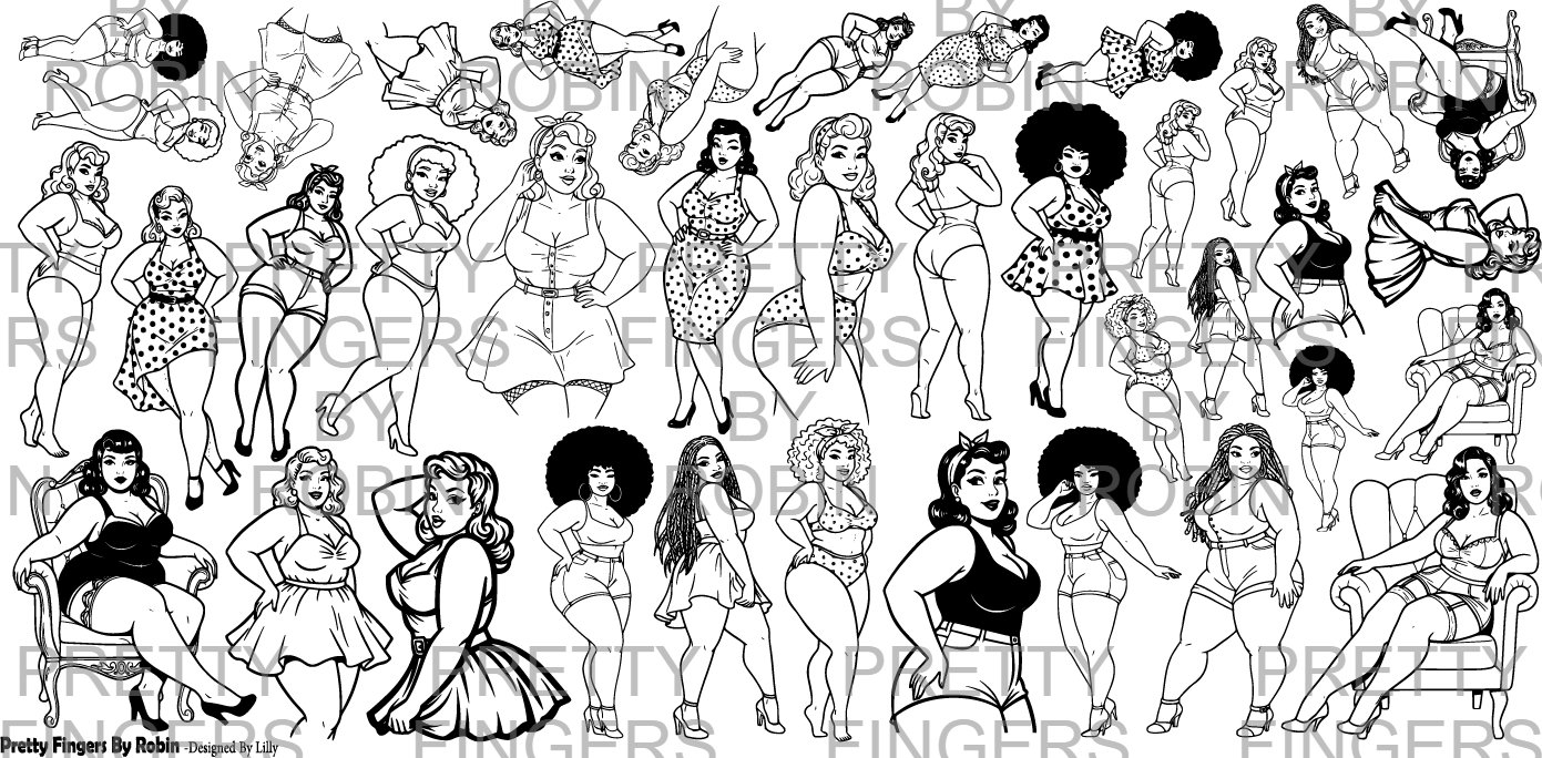 284 - Plus PinUp