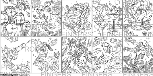 293 - Dirty Coloring Pages 2.0