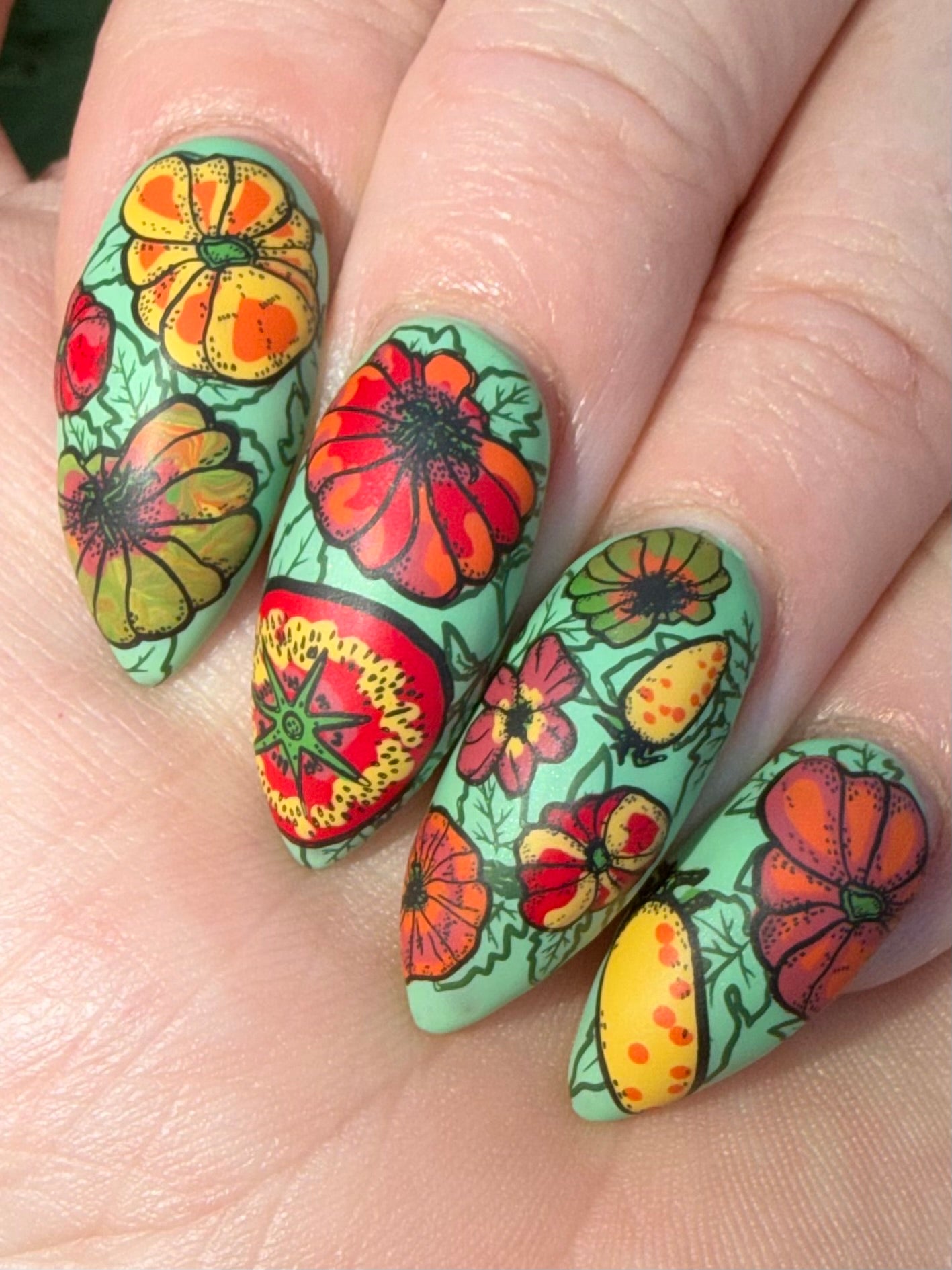 403 - Peppers & Tomatoes